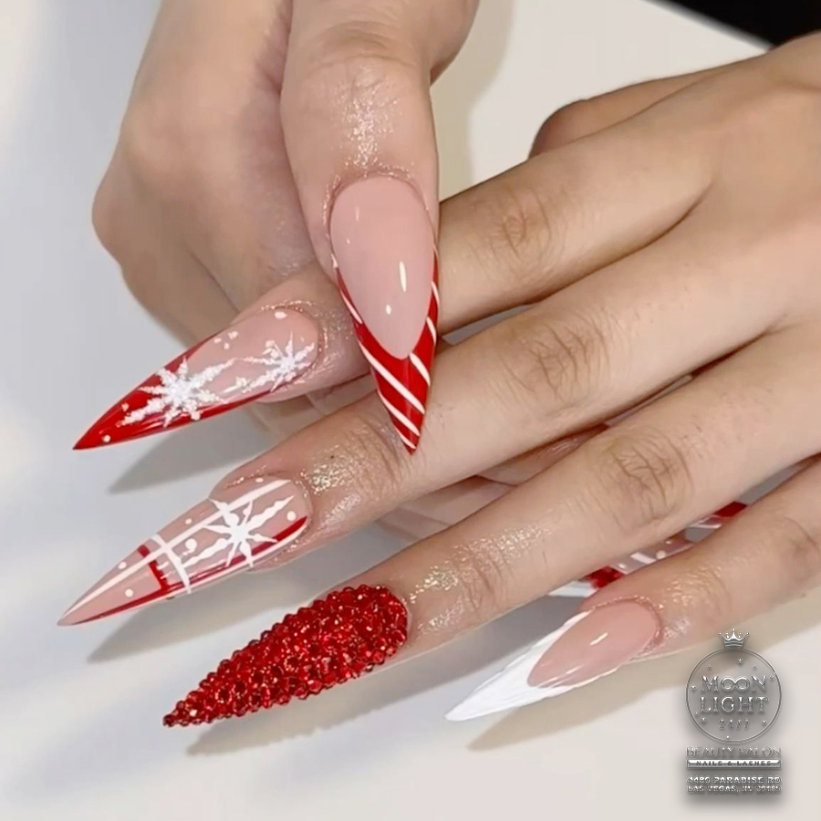 24/7 Moonlight Nails & Lashes Salon in Paradise, Las Vegas, NV 89169